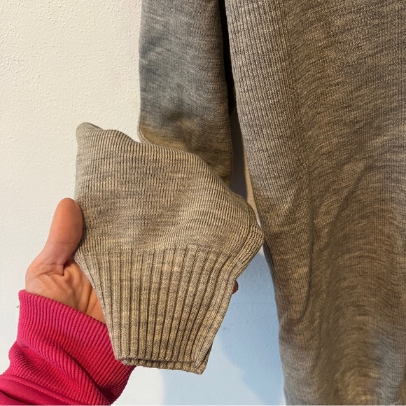 Smartwool 1/4 Zip Men’s Pullover Sweater FLAWED - Picture 3 of 13